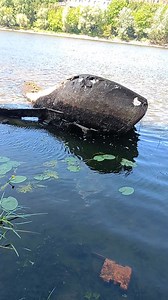 Pod Spichlerzem w Twierdza Modlin rzeka Narew odsłoniła to, co skrywała od 1915 i 1939 roku ‼️ Stan rzeki jest niższy o 13 cm od pomiaru w 1933 roku. Już wiemy, że będzie bardzo ciekawie 💪 @obserwujący | GEPST - Grupa Eksploracyjno Poszukiwawcza Stowarzyszenie Triglav
