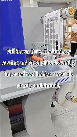 Digital Sticker & Label Die Cutting Machine Demo