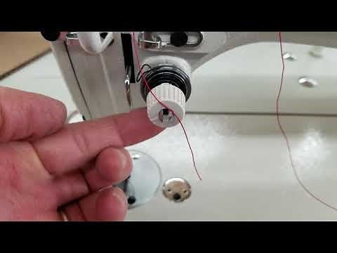 Juki-8700H tension release and threading issue