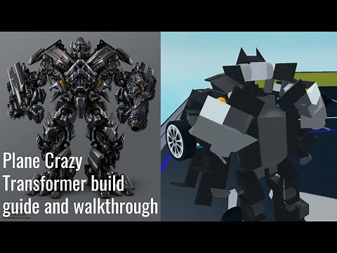 Plane Crazy Transformer build guide and walkthrough