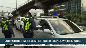 10K views · 45 reactions | Joint Task Force COVID-19 Shield reminded motorists that it will implement stricter lockdown measures; says 2,900 violators have been arrested. | ANC 24/7 | Facebook
