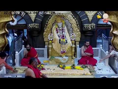 live sai baba darshan today - 22/October/2025 #livedarshan #saibabalivedarshantoday