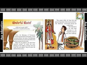 Ch 1 Wonderful Waste (English - Marigold, Grade 5, CBSE) Easy explanation in Hindi