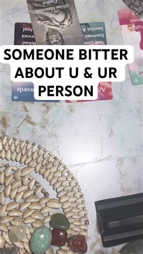 THEY BITTER ABOUT U AND UR PERSONS NEW BEGINNING #intuitive #love