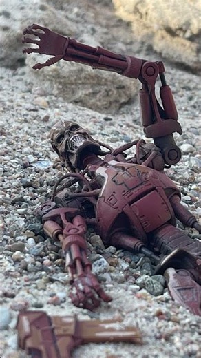 Terminator! - Toyphotos - Blood 'n Brain