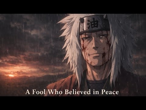 Jiraiya | A Fool Who Believed in Peace (Naruto Rap)
