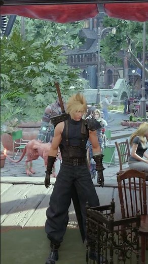 Queen's Blood hidden detail in FF7 Rebirth!
