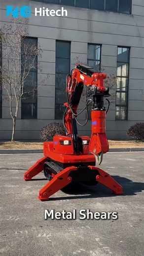 Demolition Robot Attachments Explained | Hydraulic Breakers, Shear & Cutting Saw