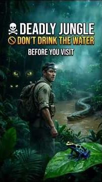 5 Things You Need to Know Before Visiting the Amazon Rainforest 🌿| The Amazon Rainforest #shorts