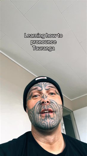 He mihi tēnei ki Tauranga Moana 🌿 #exploremore #maori #aotearoa #nz #newzealand | Paaka Davis