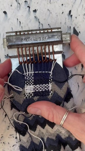 Mending Sounds for a Productive Monday