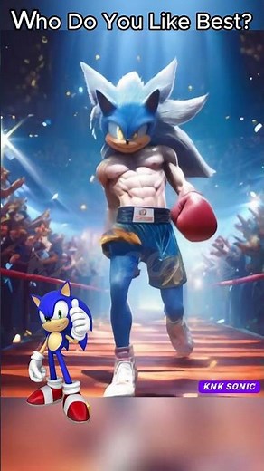 The Boxing Spectacle of Sonic the Hedgehog #sonic #knucklesmedia #sonicthehedgehog #knksonic