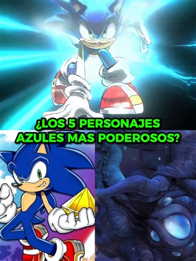 ¿LOS 5 PERSONAJES AZULES MAS PODEROSOS SEGUN CHAT GPT? #versus | chat gpt