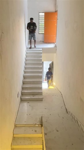 8.7K views · 674 reactions | Multiple Entrance and exit staircase sensor lighting. . . . . #electrician #ledlights #lighting #lightingdesign | Ielect Power and Engineering Services | Facebook