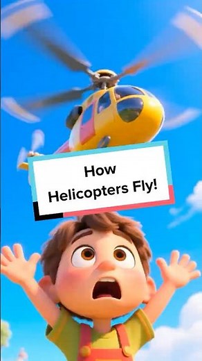 How Helicopters Fly!