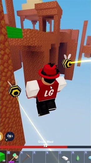 INSANE Clutch In Roblox Bedwars #Shorts