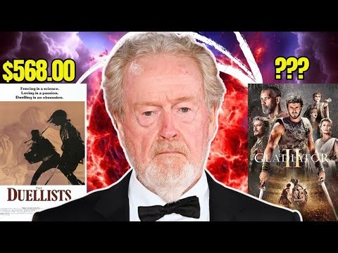 Every Ridley Scott Movie Budget Vs The Revenue