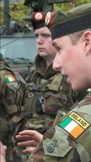 Ireland Set to Replace its DPM “Paddyflague” Design with “The Irish Transitional Multicam Pattern”