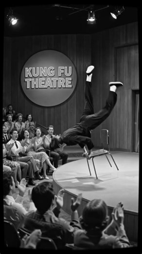 Bruce Lee Performs a Perfect Planche on a Chair 💪 #viral #shorts