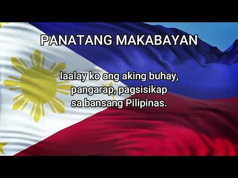 PANATANG MAKABAYAN || NEW VERSION 2023 ||
