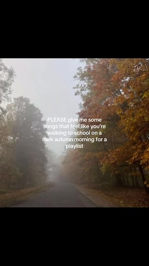 Walking to School: Autumn Morning Playlist
