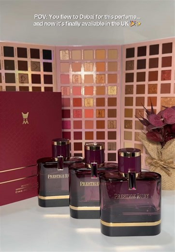 Discover Prestige Ruby EDP by Al Majed Oud