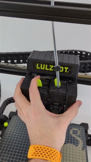 The LulzBot TAZ 8 at a glance 👀 #lulzbot #TAZ8 #3dprinting