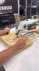 The CR Onsrud inverted router #woodworking | The Dusty Lumber Co.