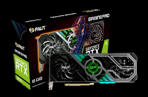 ::Palit Products - GeForce RTX™ 3070 GamingPro ::