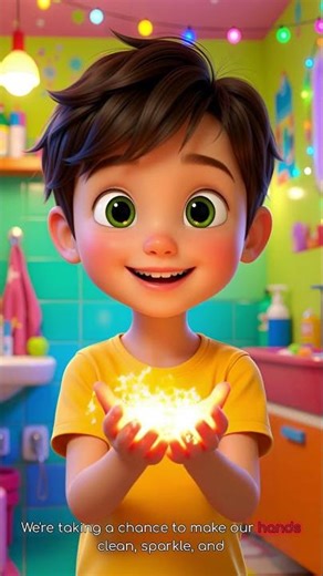 "Sneak Peek: The Germ Buster Dance! ✨"