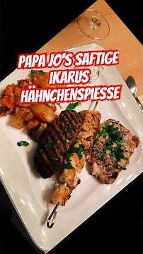 #hähnchenspiesse #grill #greek #recipe #marinade
