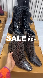 Want to buy branded boots but can't afford? Sunday Bazar is offering FLAT 50% OFF on Boots! Grab yours before the stock runs out. | Sunday Bazar
