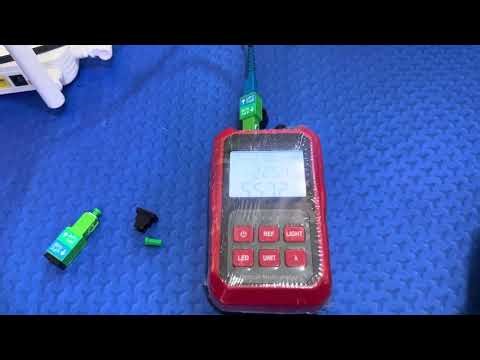 Hybrid Fiber Adapter SC UPC–SC APC | Power Meter Loss Measurement