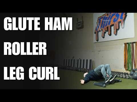 Glute Ham Roller Leg Curl - THIRSTgym.com