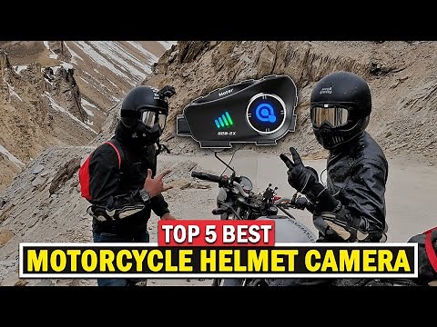Top 5 Best Motorcycle Helmet Cameras 2025