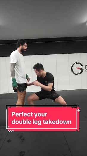 Master the Art of the Double Leg Takedown