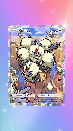 Rufflet Full Art! Pokemon TCG Pocket