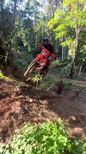 Back yard training before Kauai #ktm #hardenduro #hawaii #kauai #moto | ktm