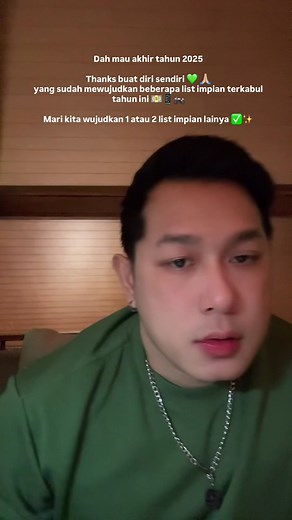Terima Kasih Pada Diri Sendiri: Bang Saga X