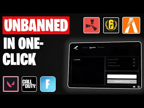 Best HWID Spoofer - 2025 | Get Unbanned In Any Game! (Full Guide)