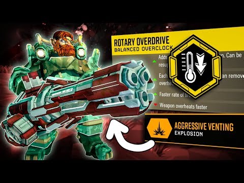 Explosive Rotary Overdrive Build for Elite Deep Dive | Deep Rock Galactic