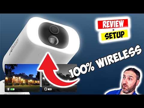 Solar Security Camera | ANRAN 2k Solar Security Camera C3