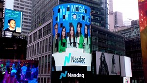 Mega Fortune Company Limited Rings the Nasdaq Stock Market Closing Bell