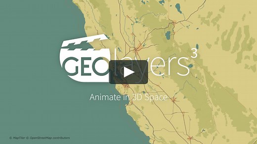 GEOlayers 3 - Getting started