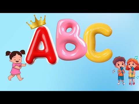 Sing Along ABC Alphabet Song with Lyrics | Fun Learning for Kids| Bing Kids TV