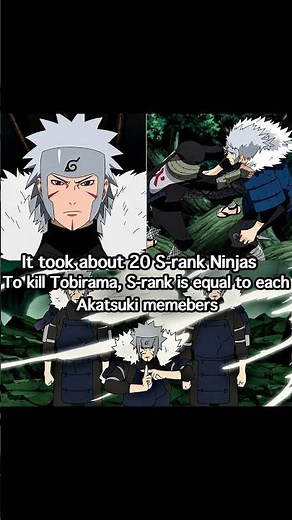 ⚡ Tobirama Senju: The Shinobi Feared by Nations 🔥 #tobirama