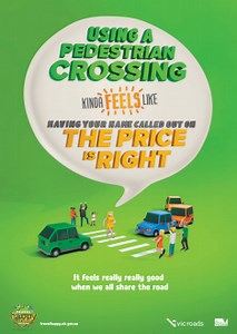 VicRoads aims to reduce road rage with campaign to create 'warm and fuzzy' feeling