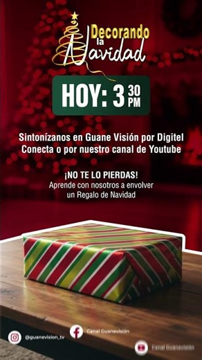 How to wrap a Christmas gift 🎁✨