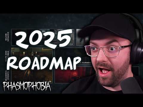Phasmophobia 2025 Roadmap REVEALED – HUGE Updates & New Maps!