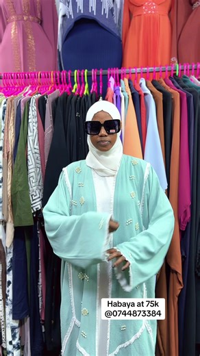 Affordable Second Hand Habaya for Only 75k